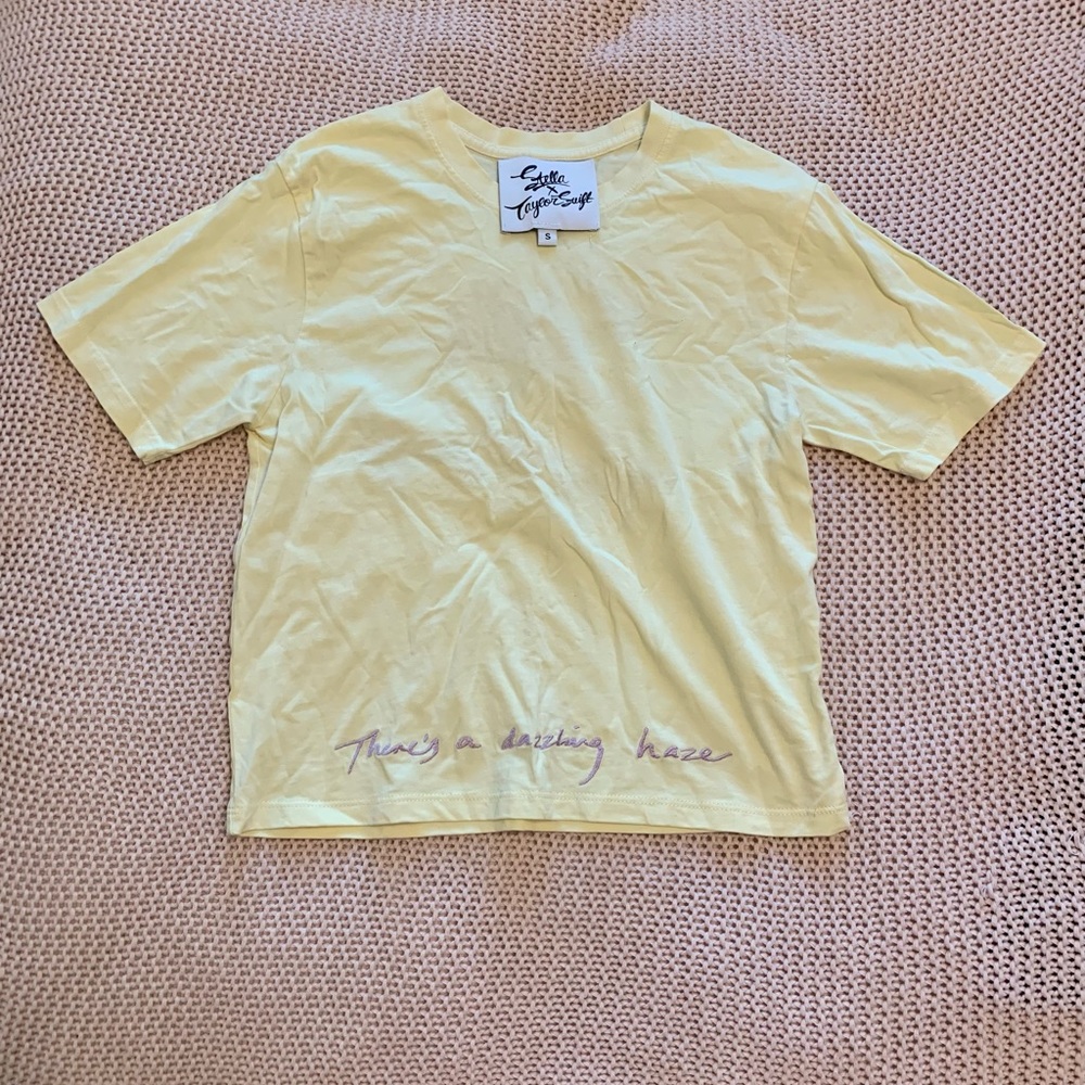 Taylor Swift x Stella McCartney tee